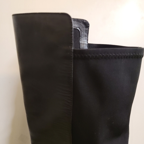 Clarks Bizzy Girl Tall Riding Boot Leather - Picture 2 of 10